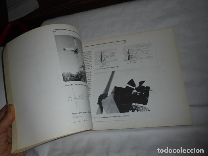 Libros de segunda mano de ciencias: EL PODER DEL VIENTO.MANUAL PRACTICO PARA CONOCER Y APROVECHAR LA FUERZA DEL VIENTO.ECOTOPIA 1982.-1&ordf; - Foto 5