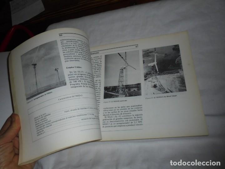 Libros de segunda mano de ciencias: EL PODER DEL VIENTO.MANUAL PRACTICO PARA CONOCER Y APROVECHAR LA FUERZA DEL VIENTO.ECOTOPIA 1982.-1&ordf; - Foto 6