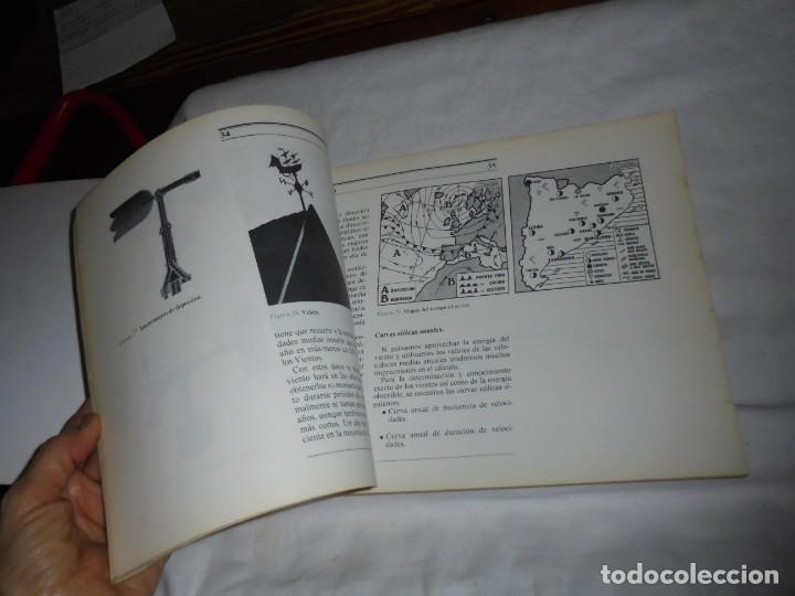 Libros de segunda mano de ciencias: EL PODER DEL VIENTO.MANUAL PRACTICO PARA CONOCER Y APROVECHAR LA FUERZA DEL VIENTO.ECOTOPIA 1982.-1&ordf; - Foto 7