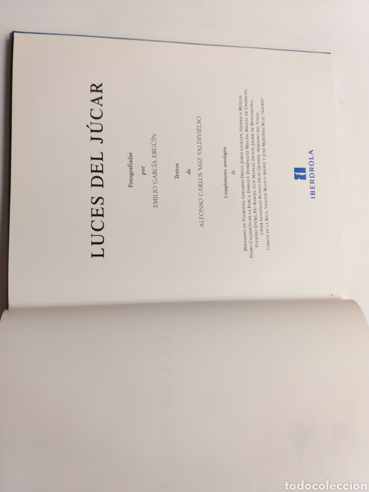 Libros de segunda mano: Luces del J&uacute;car. Iberdrola 1996 - Foto 6