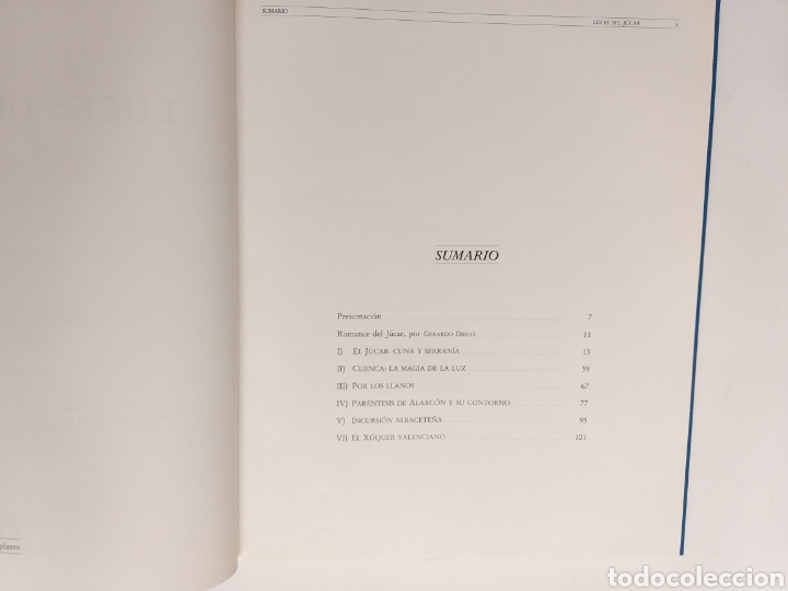 Libros de segunda mano: Luces del J&uacute;car. Iberdrola 1996 - Foto 8