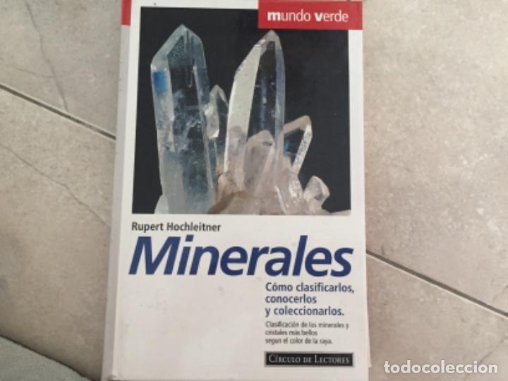 Libros de segunda mano: Minerales. Rupert Hochleitner. Mundo verde - Foto 1