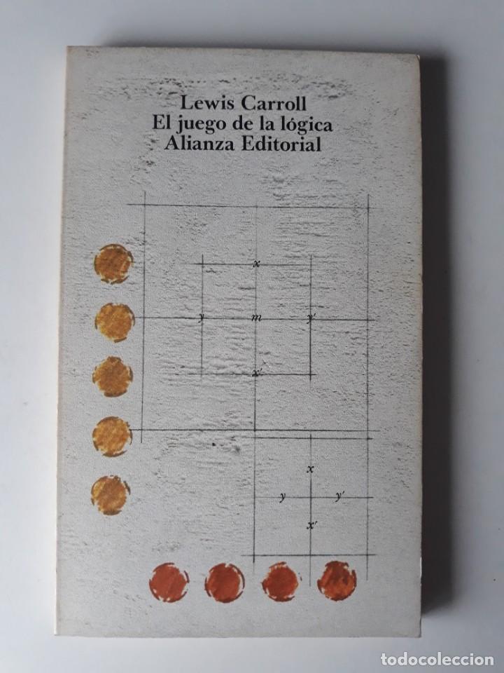 Libros de segunda mano de ciencias: EL JUEGO DE LA L&Oacute;GICA - LEWIS CARROLL - Foto 1