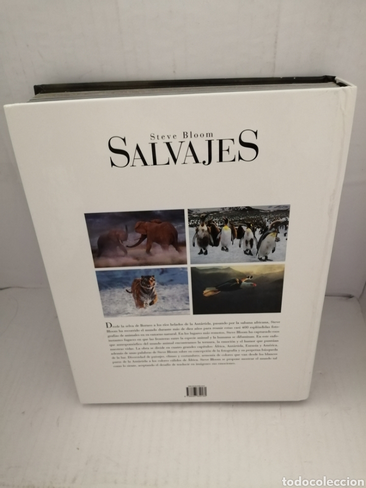 Libros de segunda mano: Salvajes de Steve Bloom - Foto 2