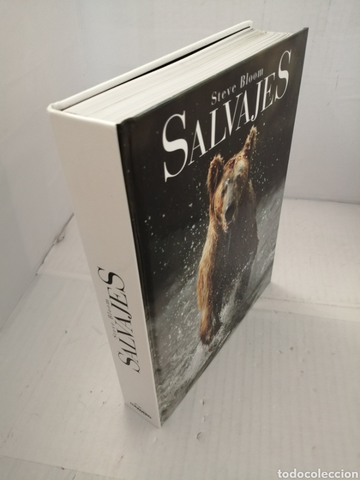 Libros de segunda mano: Salvajes de Steve Bloom - Foto 10