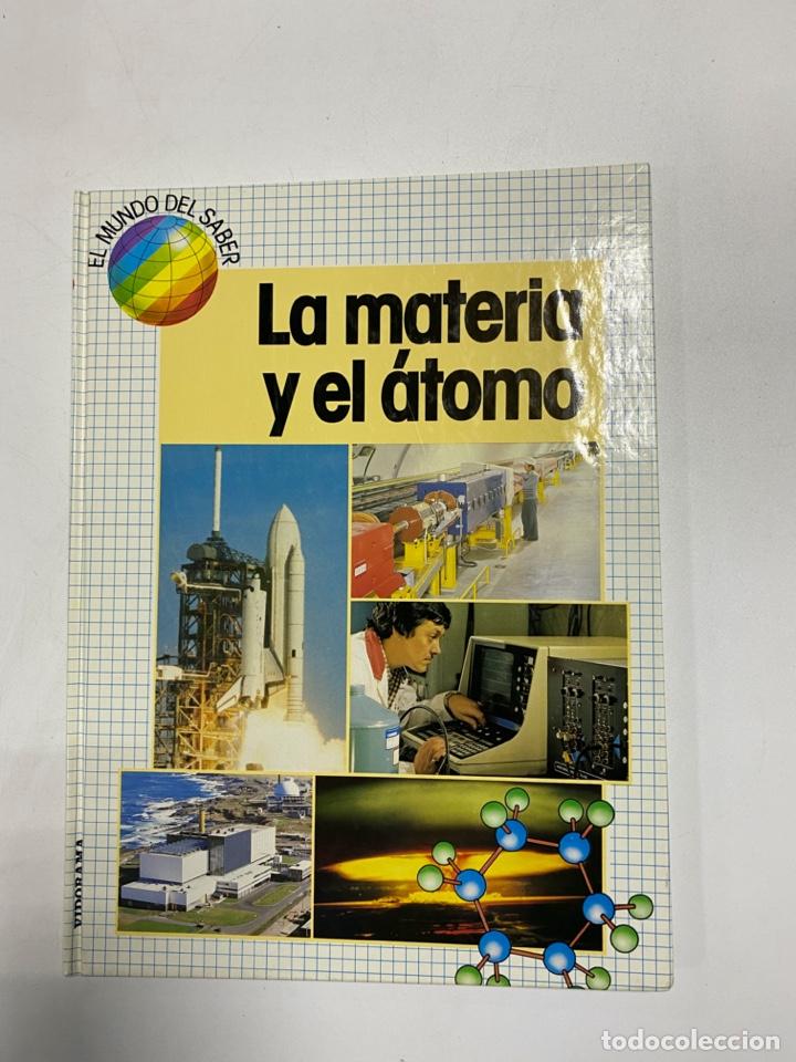 Libri di seconda mano: LA MATERIA Y EL ATOMO. KOBIN KERROD. VIDORAMAN. PAGS: 64
