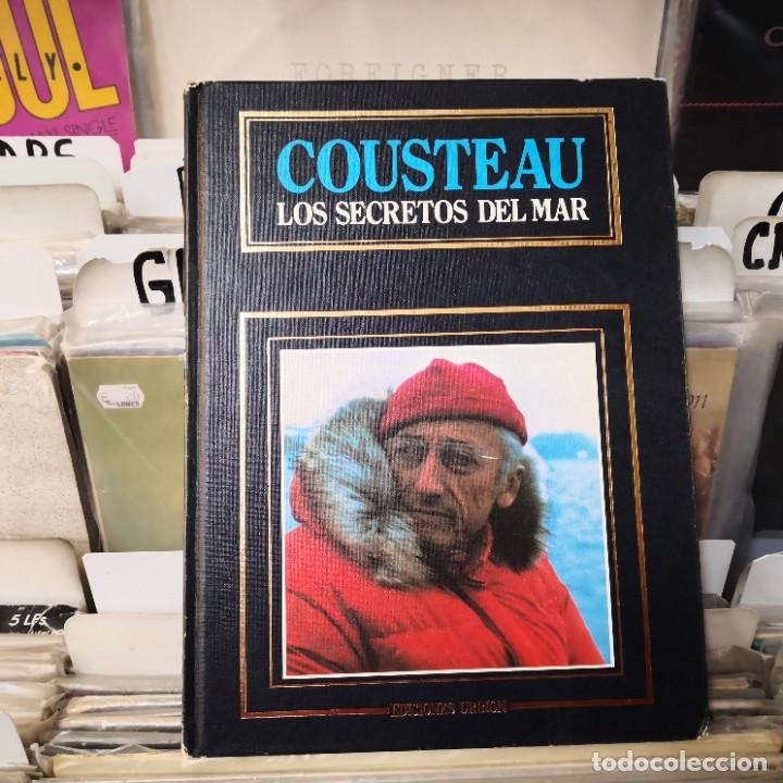 Libros de segunda mano: LOS SECRETOS DEL MAR. COUSTEAU. 1 - Foto 1