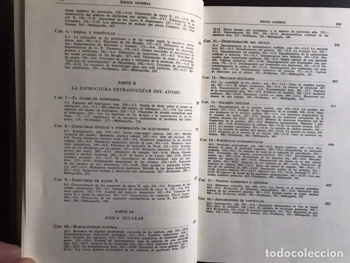 Libros de segunda mano de ciencias: F&iacute;sica at&oacute;mica y nuclear. Henry Semat. 1962 - Foto 5
