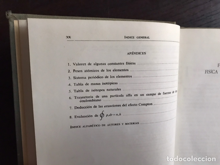 Libros de segunda mano de ciencias: F&iacute;sica at&oacute;mica y nuclear. Henry Semat. 1962 - Foto 6