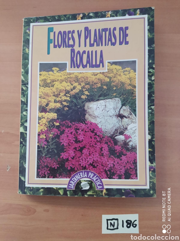 Libros de segunda mano: Flores Y Plantas De Rocalla - Foto 2