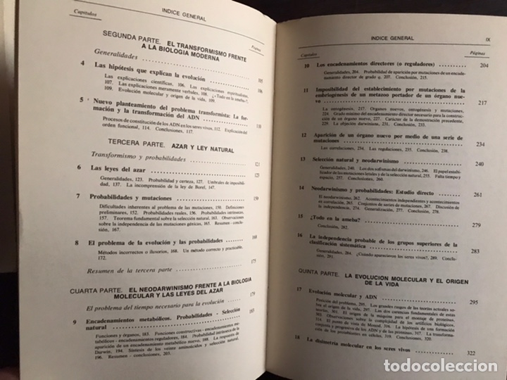 Libros de segunda mano de ciencias: Azar y certeza. G. Salet . Alhambra - Foto 4