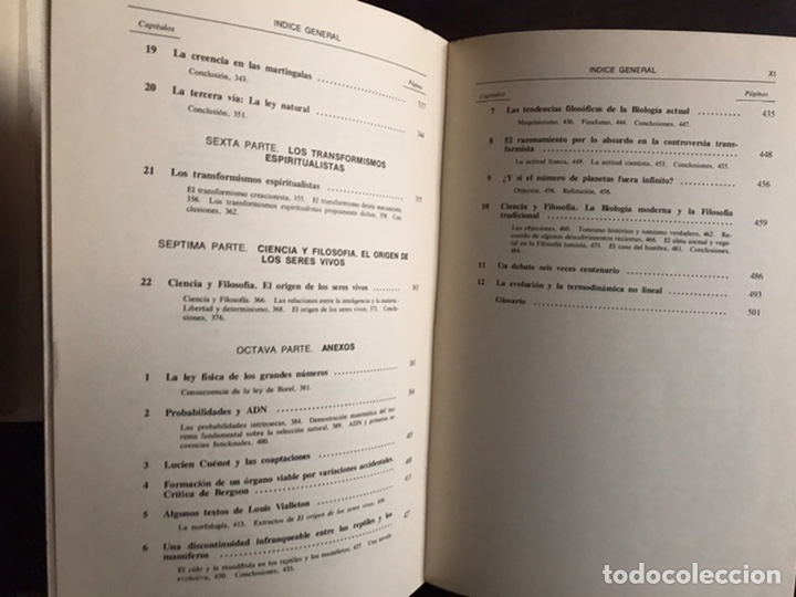 Libros de segunda mano de ciencias: Azar y certeza. G. Salet . Alhambra - Foto 5