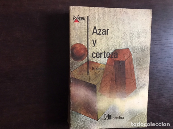 Libros de segunda mano de ciencias: Azar y certeza. G. Salet . Alhambra - Foto 1