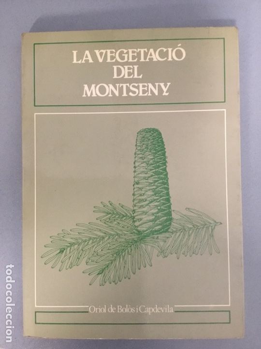 Libros de segunda mano: La vegetaci&oacute; del Montseny - Foto 1