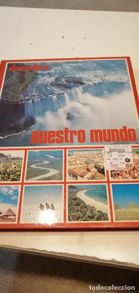 Libros de segunda mano: G-90 LIBRO DESCUBRE NUESTRO MUNDO EDITORIAL ORTELLS - Foto 1