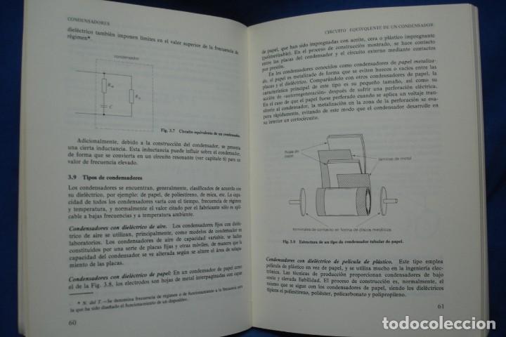 Libros de segunda mano de ciencias: ELECTR&Oacute;NICA MODERNA - NOEL M. MORRIS - ED. PARANINFO 1985 - Foto 3