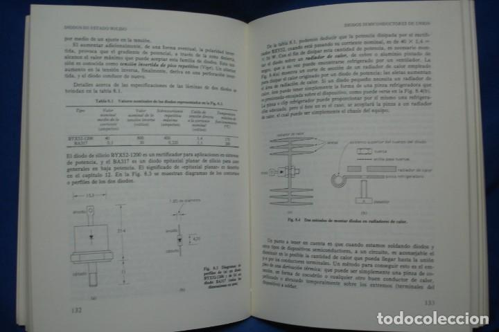 Libros de segunda mano de ciencias: ELECTR&Oacute;NICA MODERNA - NOEL M. MORRIS - ED. PARANINFO 1985 - Foto 4