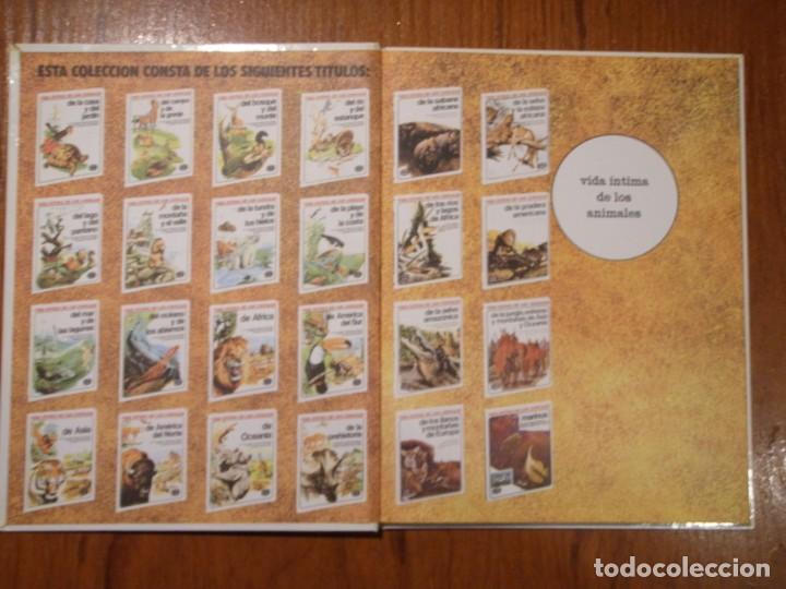 Libros de segunda mano: LIBRO VIDA INTIMA DE LOS ANIMALES DE LA MONTA&Ntilde;A Y EL VALLE - Foto 2