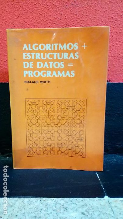 Libros de segunda mano de ciencias: ALGORITMOS Y ESTRUCTURA DE DATOS. NIKLAUS WIRTH - Foto 1