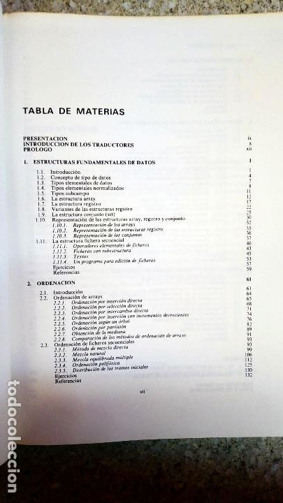 Libros de segunda mano de ciencias: ALGORITMOS Y ESTRUCTURA DE DATOS. NIKLAUS WIRTH - Foto 5
