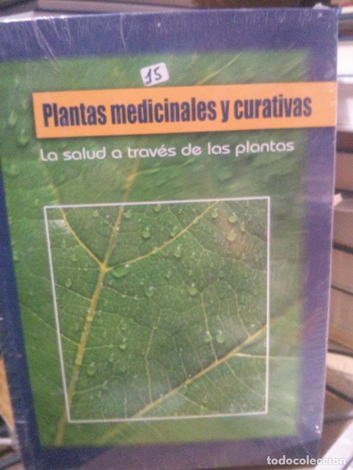 Libros de segunda mano: PLANTAS MEDICINALES Y CURATIVAS - Foto 1