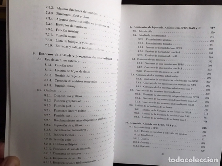 Libros de segunda mano de ciencias: Estad&iacute;stica computacional. Andr&eacute;s Gonz&aacute;lez Carmona. Como nuevo - Foto 7