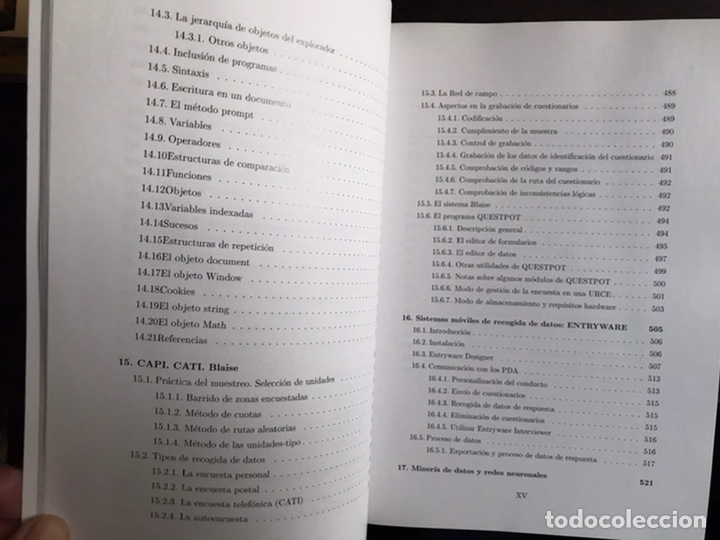 Libros de segunda mano de ciencias: Estad&iacute;stica computacional. Andr&eacute;s Gonz&aacute;lez Carmona. Como nuevo - Foto 9