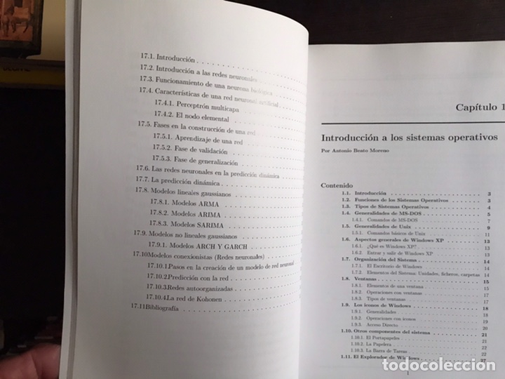 Libros de segunda mano de ciencias: Estad&iacute;stica computacional. Andr&eacute;s Gonz&aacute;lez Carmona. Como nuevo - Foto 10