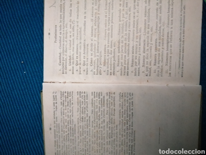 Libros de segunda mano de ciencias: RESUMEN LECCIONES ARITM&Eacute;TICA, 1943. - Foto 6