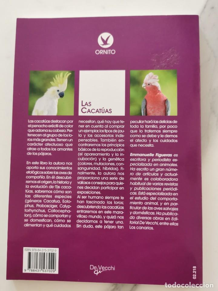 Libros de segunda mano: LAS CACATUAS - Foto 2