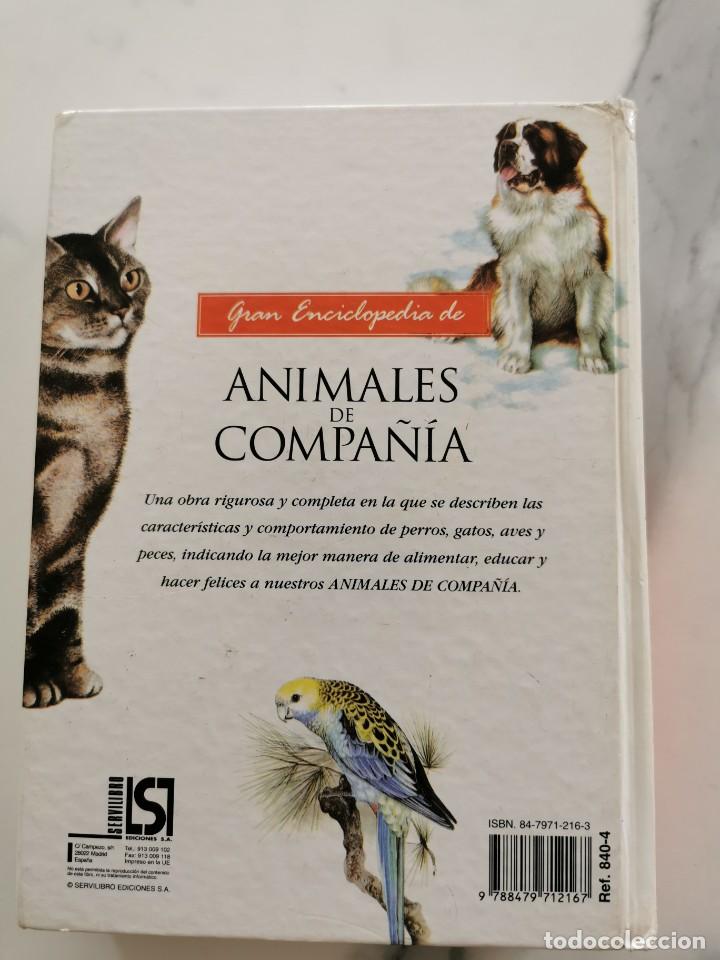 Libros de segunda mano: ANIMALES DE COMPA&Ntilde;IA, GRAN ENCICLOPEDIA - Foto 3