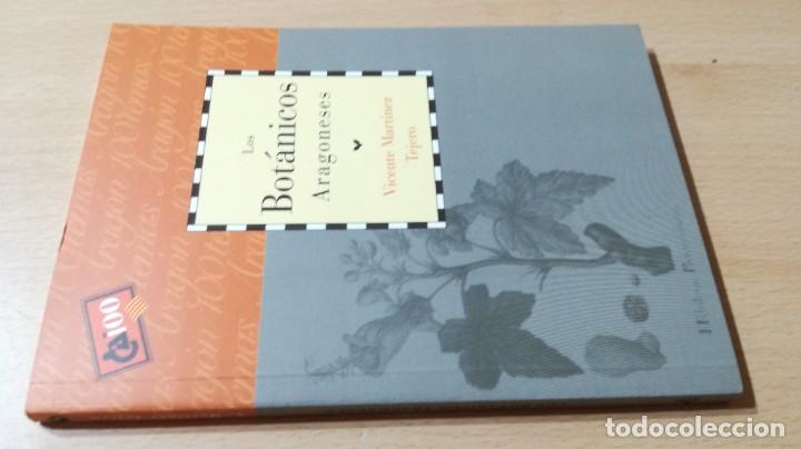 Libros de segunda mano: LOS BOTANICOS ARAGONESES / CAI 1OO ARAGON - COL - Foto 1