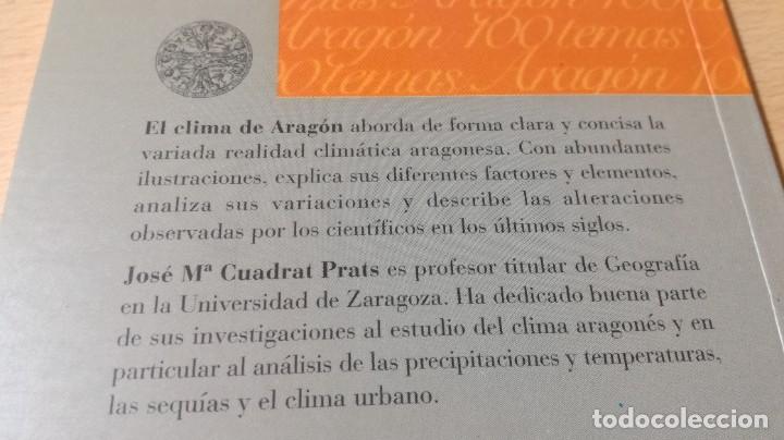 Libros de segunda mano de ciencias: EL CLIMA DE ARAGON / CAI 1OO ARAGON - COL - Foto 3