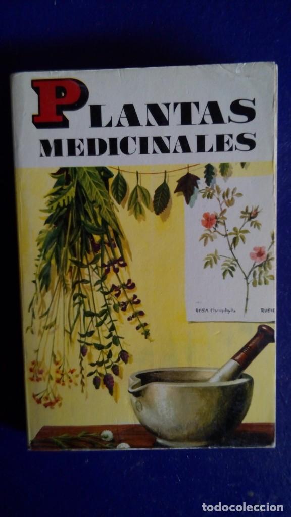 Libros de segunda mano: Plantas Medicinales. Edit.: Daimon. - Foto 1