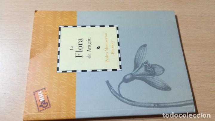 Libros de segunda mano: LA FLORA DE ARAGON / CAI 1OO ARAGON - COL - Foto 1