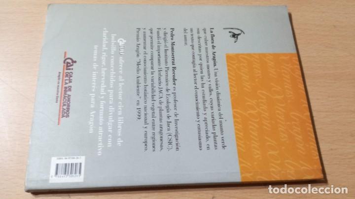 Libros de segunda mano: LA FLORA DE ARAGON / CAI 1OO ARAGON - COL - Foto 2