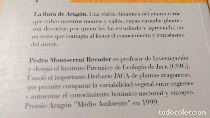 Libros de segunda mano: LA FLORA DE ARAGON / CAI 1OO ARAGON - COL - Foto 3