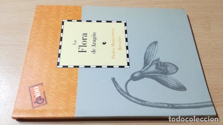 Libros de segunda mano: LA FLORA DE ARAGON / CAI 1OO ARAGON - COL - Foto 1