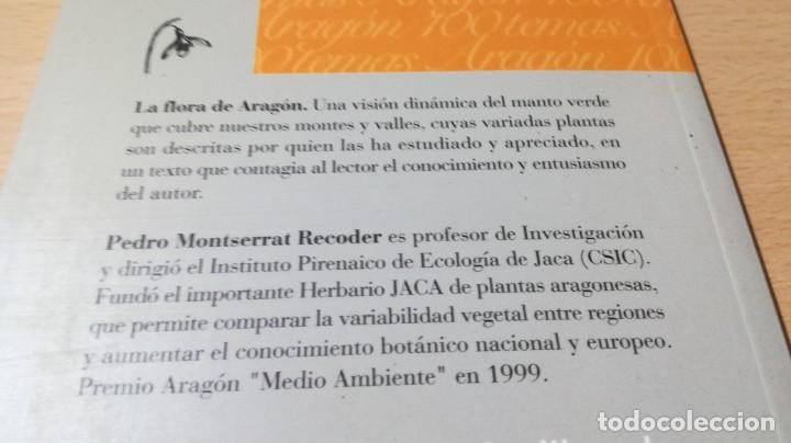 Libros de segunda mano: LA FLORA DE ARAGON / CAI 1OO ARAGON - COL - Foto 3