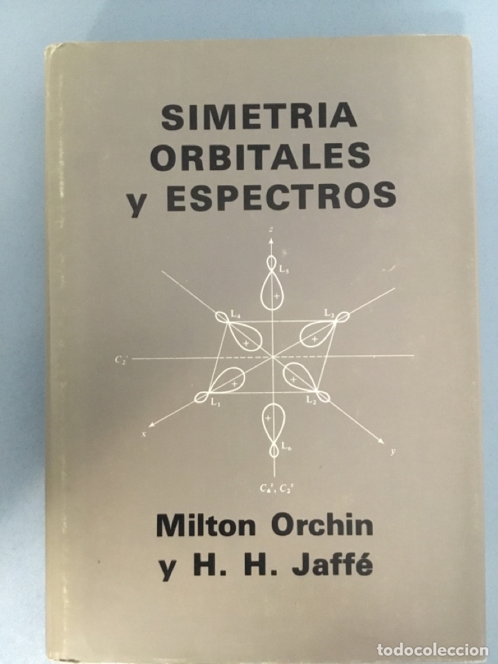 Libros de segunda mano de ciencias: Simetr&iacute;a, orbitales y espectros - Foto 1