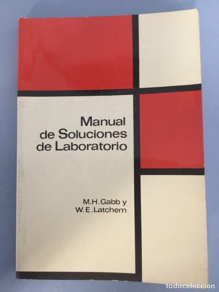 Libros de segunda mano de ciencias: Manual de soluciones de laboratorio - Foto 1