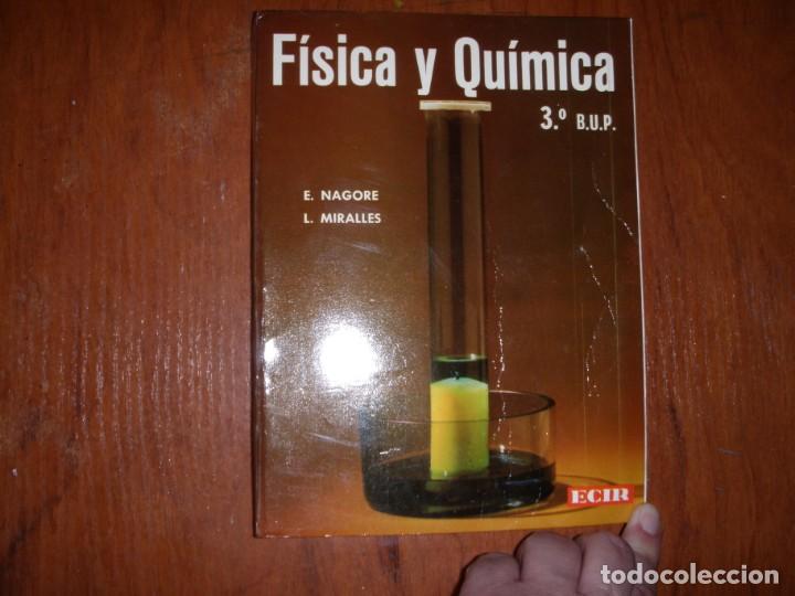 Libros de segunda mano de ciencias: LIBRO FISICA Y QUIMICA 3&ordm; BUP ED ECIR - Foto 1