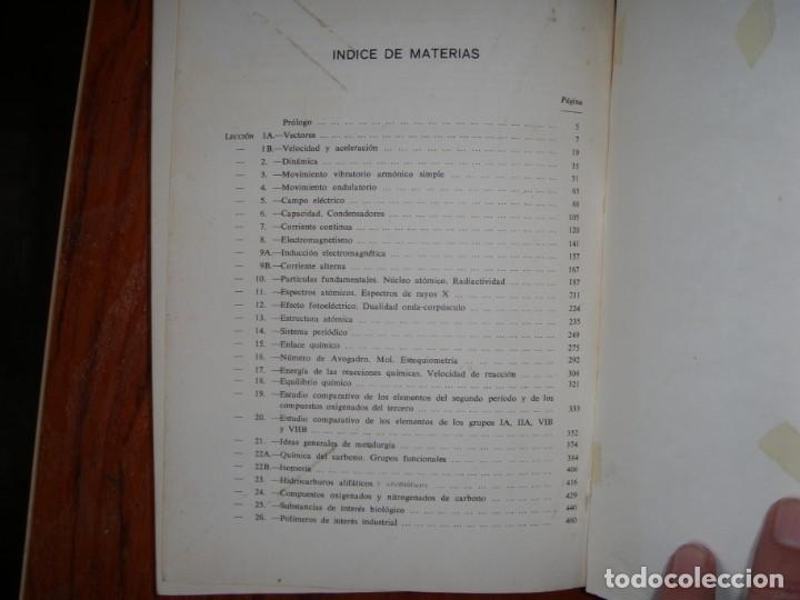 Libros de segunda mano de ciencias: LIBRO FISICA Y QUIMICA 3&ordm; BUP ED ECIR - Foto 8