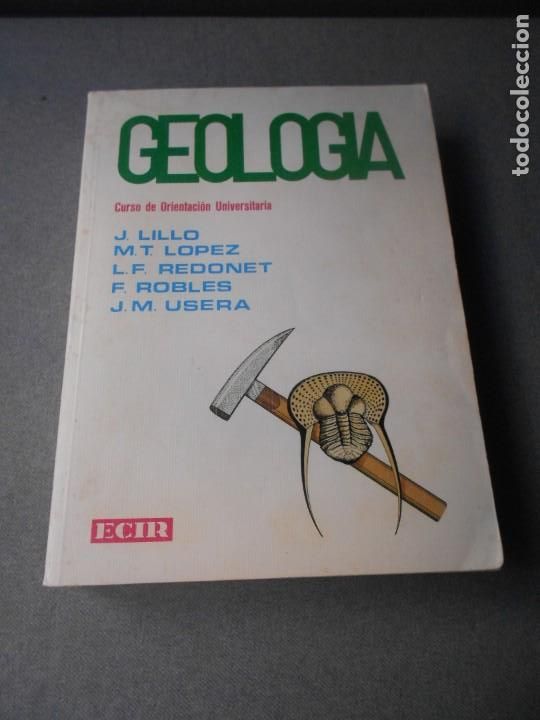 Libros de segunda mano: GEOLOGIA - Foto 1
