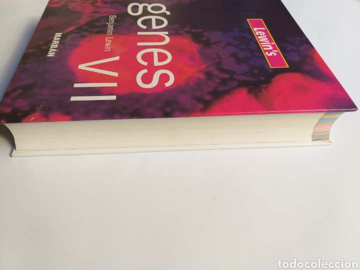Libros de segunda mano de ciencias: Genes VII . Benjam&iacute;n Lewin . Marb&aacute;n libros 2001 .temas fisica - Foto 5