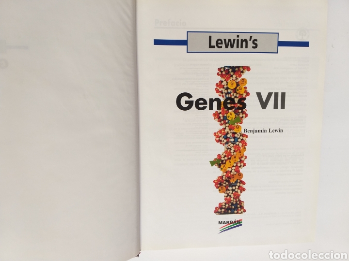 Libros de segunda mano de ciencias: Genes VII . Benjam&iacute;n Lewin . Marb&aacute;n libros 2001 .temas fisica - Foto 7