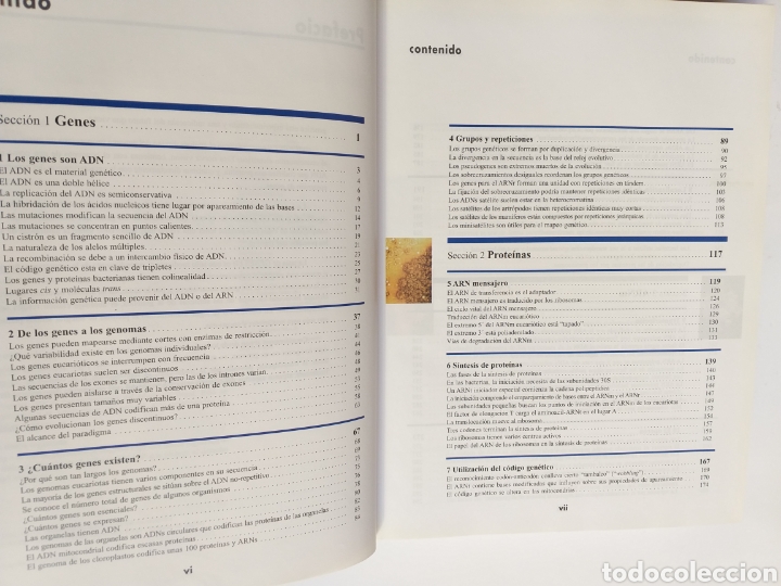Libros de segunda mano de ciencias: Genes VII . Benjam&iacute;n Lewin . Marb&aacute;n libros 2001 .temas fisica - Foto 10