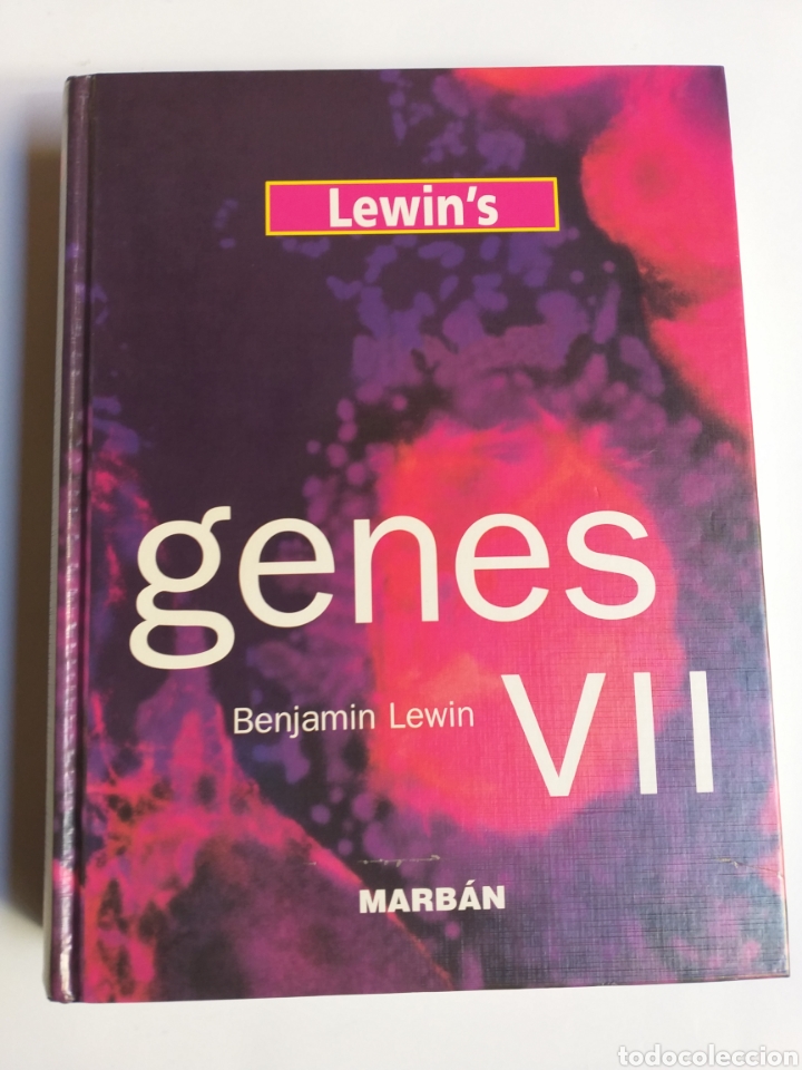 Libros de segunda mano de ciencias: Genes VII . Benjam&iacute;n Lewin . Marb&aacute;n libros 2001 .temas fisica - Foto 1
