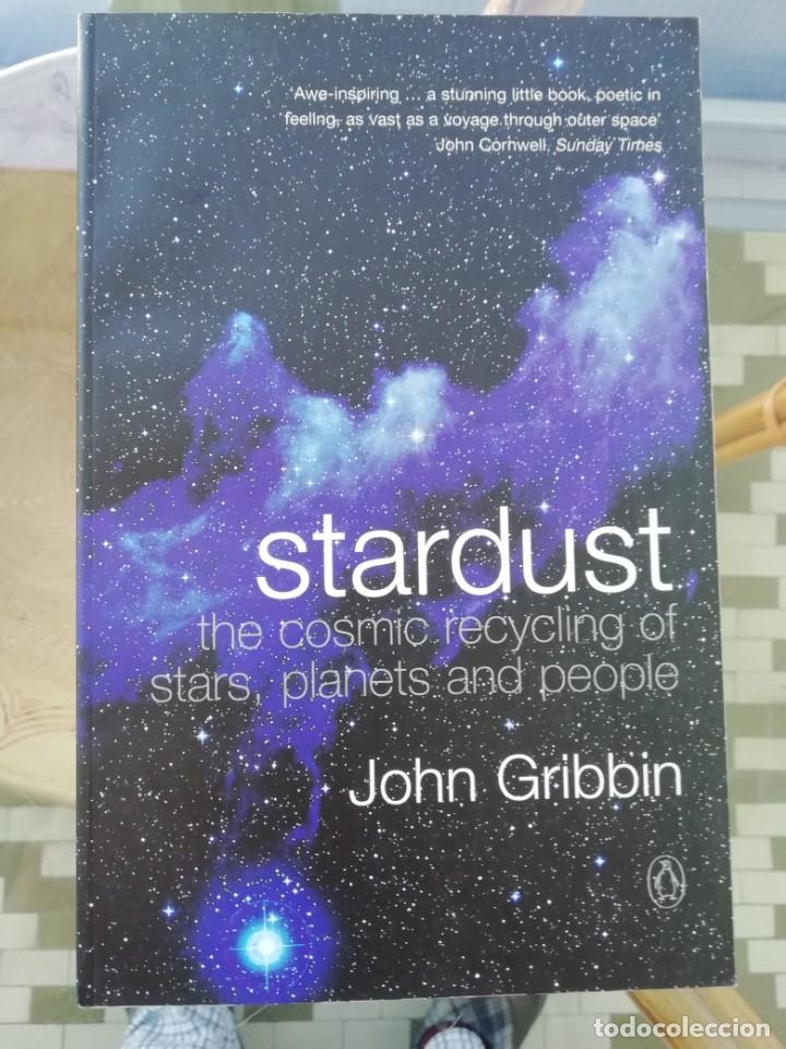 Libros de segunda mano: Stardust en ingl&eacute;s de John Gribbin - Foto 1
