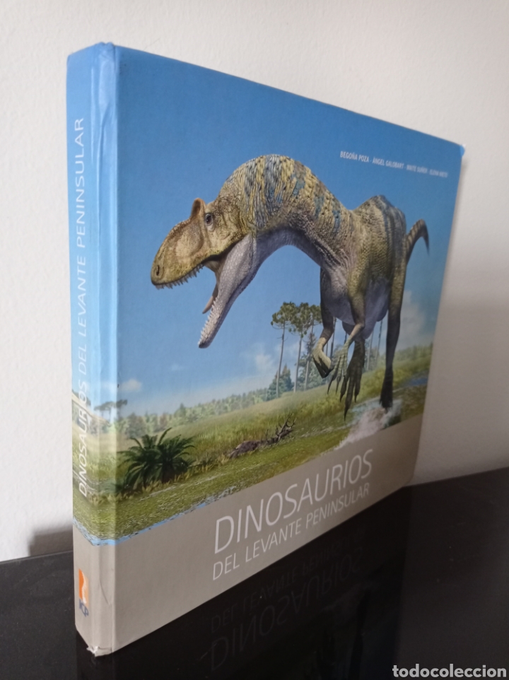 Libros de segunda mano: DINOSAURIOS DEL LEVANTE PENINSULAR - VV.AA. - ICP - Foto 1